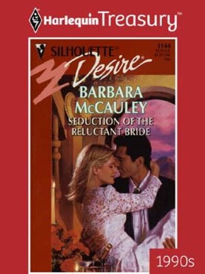 cover image of Seduction Of The Reluctant Bride